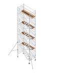 ASC trappentoren 135 x 250 x 10 mtr. WH, Doe-het-zelf en Verbouw, Ladders en Trappen, Verzenden, Nieuw, Trap