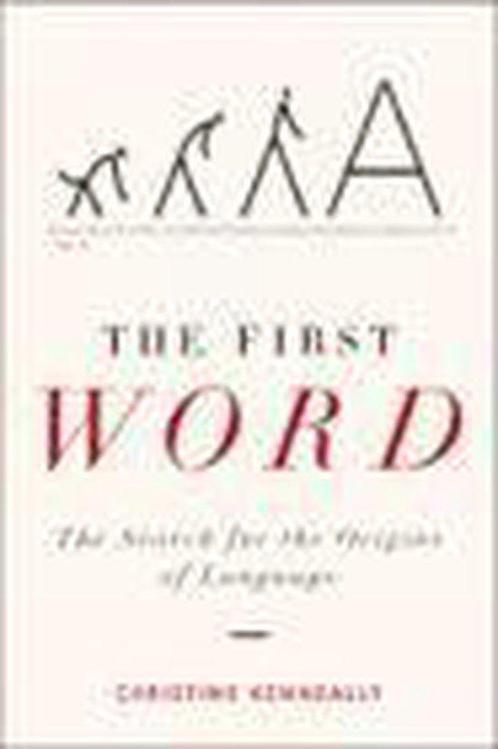 The First Word 9780670034901 Christine Kenneally, Boeken, Overige Boeken, Gelezen, Verzenden