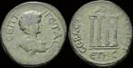 198-209ad Pontos Heracleopolis Geta, as Caesar Ae29 tetra..., Verzenden