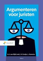 Argumenteren voor juristen, 9789001043865, Boeken, Studieboeken en Cursussen, Verzenden, Zo goed als nieuw, Studieboeken
