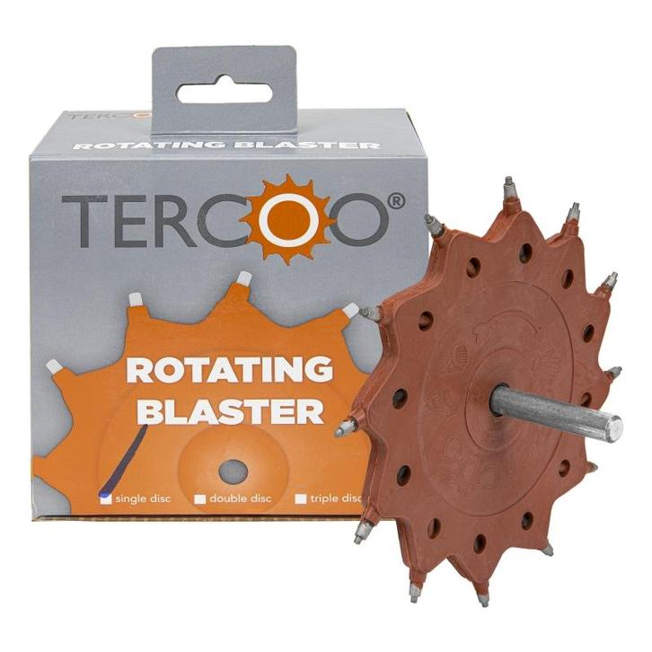 Tercoo roterende straler, Watersport en Boten, Bootonderdelen, Nieuw, Zeilboot of Motorboot, Ophalen of Verzenden