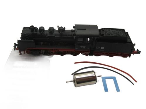 micromotor NF034S ombouwset voor Fleischmann DB BR 24, DR, Hobby en Vrije tijd, Modeltreinen | N-Spoor, Gelijkstroom, Overige typen