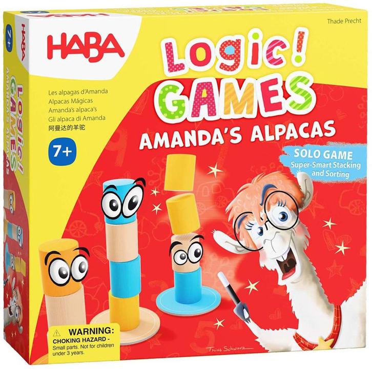 Amandas Alpacas | Haba - Kinderspellen, Hobby en Vrije tijd, Gezelschapsspellen | Bordspellen, Nieuw, Verzenden