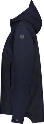 AGU Winter Rain Anorak Urban Outdoor - Blauw - L - Dames & H, Kleding | Dames, Jassen | Winter, Verzenden, Nieuw