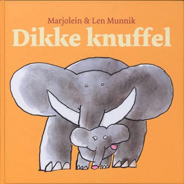 Dikke knuffel 9789061698746 M. Munnik, Boeken, Prentenboeken en Plaatjesalbums, Zo goed als nieuw, Verzenden
