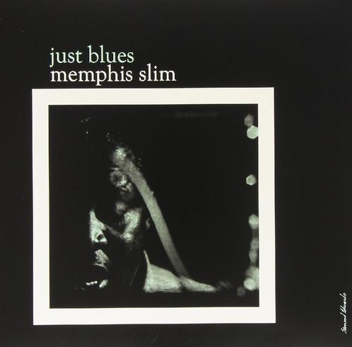 lp nieuw - Memphis Slim - Just Blues [VINYL], Cd's en Dvd's, Vinyl | Jazz en Blues, Zo goed als nieuw, Verzenden
