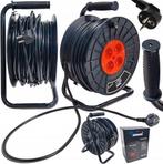 Kabelhaspel 50 meter - 3x2,5mm, Doe-het-zelf en Verbouw, Ophalen of Verzenden, Nieuw