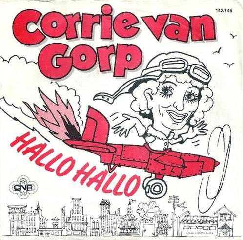 Single - Corrie van Gorp - Hallo Hallo, Cd's en Dvd's, Vinyl | Nederlandstalig, Verzenden