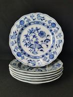 Meissen - Cipolla Blu - 6 Piatti D. 25cm - 1.Wahl -