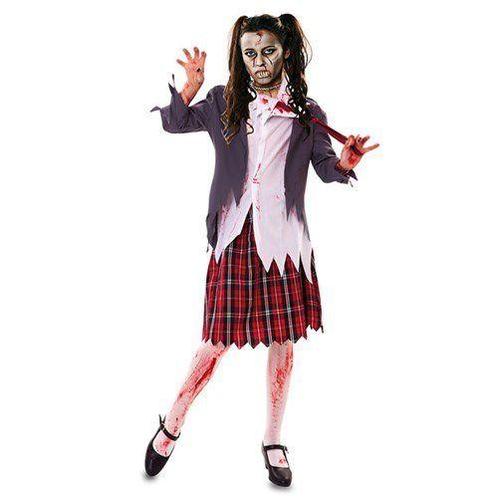 Zombie schoolmeisje kostuum, Hobby en Vrije tijd, Feestartikelen, Feestartikel, Nieuw, Verzenden