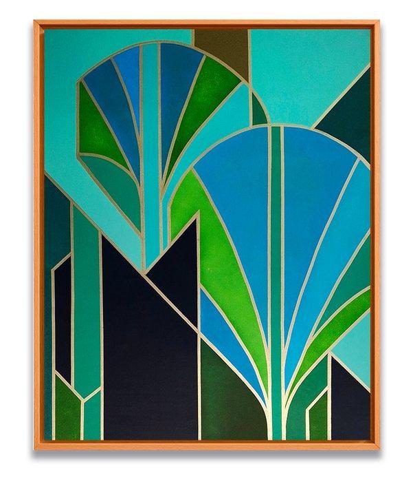 B. Morales - Bosque - XL, Antiek en Kunst, Kunst | Schilderijen | Modern