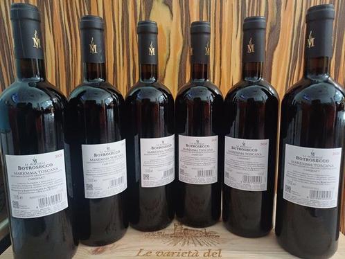 2020 Le Mortelle Botrosecco - Toscaanse Maremma DOC - 6, Verzamelen, Wijnen