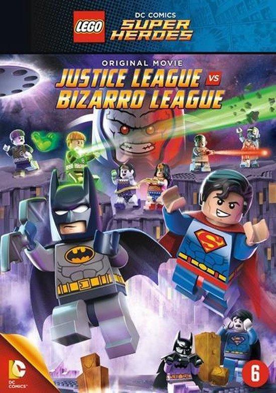 Lego dc super heroes - Justice league vs bizarro league, Cd's en Dvd's, Dvd's | Actie, Zo goed als nieuw, Ophalen of Verzenden