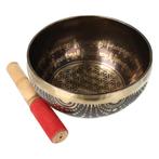 Klankschaal Flower of Life Nr 40 - 878 gram, Verzenden, Nieuw