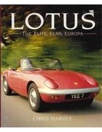 LOTUS, THE ELITE, ELAN, EUROPA, Nieuw, Author