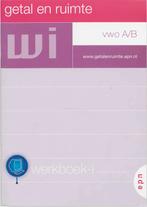 Getal en ruimte / Vwo A/B / deel Werkboek-i + CD-ROM, Boeken, Schoolboeken, Gelezen, L.A. Reichard, Verzenden