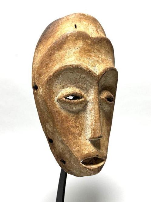 Oude Initiatiemasker - Wet - DR Congo (Zonder Minimumprijs), Antiek en Kunst, Kunst | Niet-Westerse kunst
