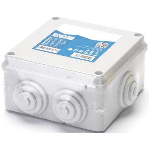 Lasdoos - Kabeldoos - Aigi Lassy - Vierkant - Opbouw -, Doe-het-zelf en Verbouw, Elektra en Kabels, Nieuw, Ophalen of Verzenden