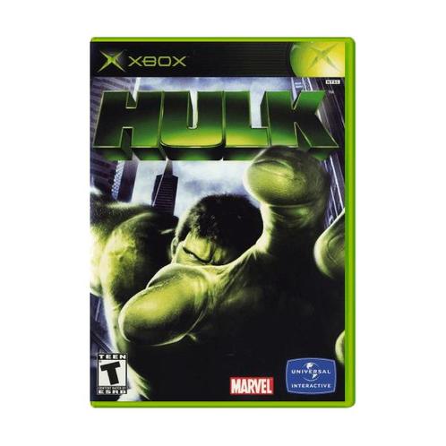 Hulk (Classics), Spelcomputers en Games, Games | Xbox Original, Verzenden