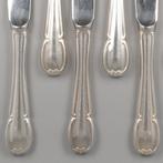 WMF Dessertmessen - Tafelmessenset (6) - .800 zilver, Antiek en Kunst, Antiek | Goud en Zilver