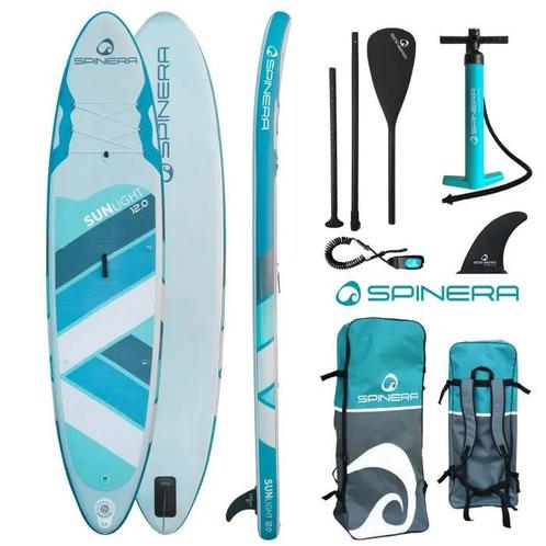 SUP Sun Light 12,0 - 366 x 84 x 15 cm, Watersport en Boten, Overige Watersport en Boten, Ophalen of Verzenden