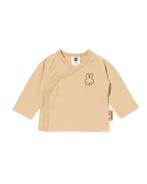 HEMA Nijntje newborn T-shirt met overslag zand, Verzenden, Nieuw