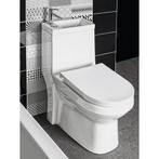 Duoblok Sapho Hygie Met Ingebouwde Fontein Soft Close Wit, Doe-het-zelf en Verbouw, Sanitair, Ophalen of Verzenden, Nieuw