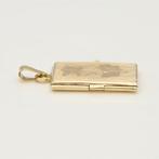 Medaillon - 14 karaat Geel goud, Sieraden, Tassen en Uiterlijk, Antieke sieraden