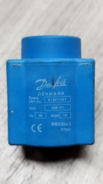 Danfoss magneet spoel voor ventiel beschikbaar voor biedingen