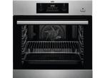 AEG -  Oven - Zilver, 45 tot 60 cm, Verzenden, Nieuw, Oven met grill