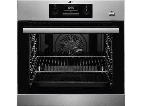 AEG -  Oven - Zilver, Witgoed en Apparatuur, Ovens, Inbouw, Nieuw, Oven met grill, 45 tot 60 cm, 45 tot 60 cm, Verzenden