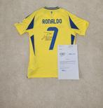 Al-Nassr - Cristiano Ronaldo - Gesigneerde T-shirt. 2024/25, Nieuw