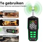 Membeli Contactloze Vochtmeter incl. LED Zaklamp – Digitale, Ophalen of Verzenden, Zo goed als nieuw