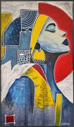 Wigulins Art (1971) - Into the Wild - original Artwork, Antiek en Kunst, Kunst | Schilderijen | Modern