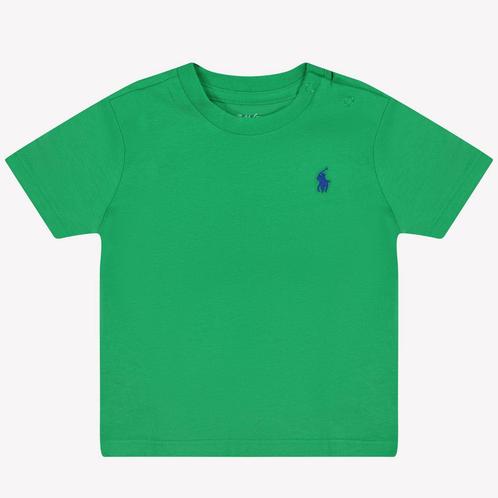-7% Ralph Lauren  Ralph Lauren Baby jongens t-shirt in  maat, Kinderen en Baby's, Kinderkleding | Overige, Nieuw, Verzenden