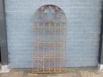 Poort smeedijzer, 150 hoog x 75 breed zonder slot, Ophalen of Verzenden, Nieuw