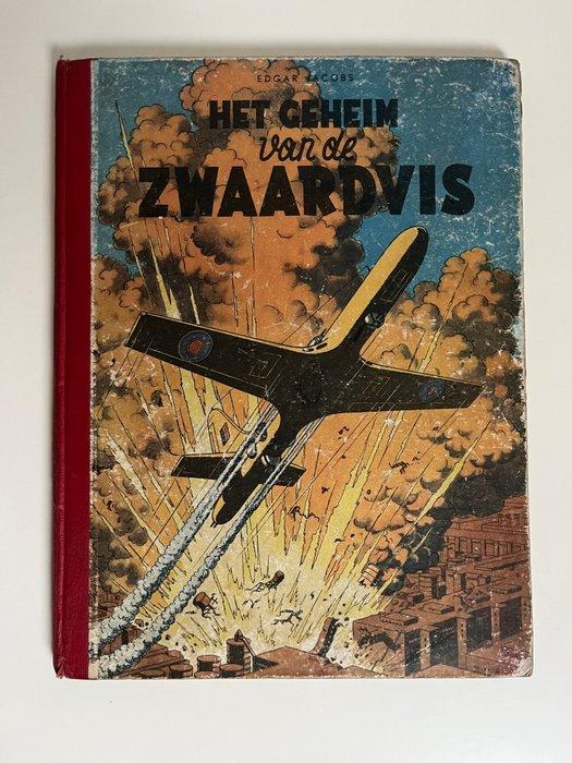 Blake en Mortimer 1 - Het Geheim van de Zwaardvis I - 1, Boeken, Stripboeken