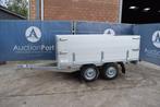 Veiling: Aanhangwagen BW Trailer 750kg 250x150x70cm Nieuw, Ophalen, Nieuw