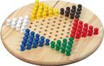 Halma - Chinese Checkers (28 cm) | HOT Games -, Hobby en Vrije tijd, Gezelschapsspellen | Bordspellen, Nieuw, Verzenden