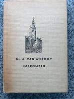 Impromptu (Zaltbommel), Boeken, Verzenden, Dr. A. van Anrooy, 20e eeuw of later, Gelezen