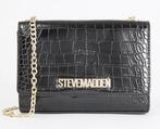Steve Madden Braye crossbodytas / Zwart, Sieraden, Tassen en Uiterlijk, Tassen | Damestassen, Verzenden, Nieuw