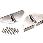 Kentrol 76-95 Jeep CJ/Wrangler YJ Windshield Hinge Pair -, Ophalen of Verzenden