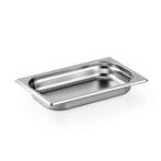 HCB Gastronorm bak - 1/4 - 65 mm - RVS, Verzenden, Nieuw in verpakking, Overige typen
