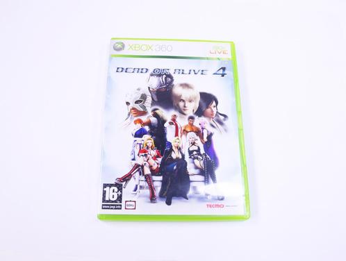 Xbox 360 - Dead or Alive 4, Spelcomputers en Games, Games | Xbox 360, Ophalen of Verzenden