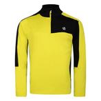 -65% Dare2b  Dare2b Heren dignify ii half zip base layer top, Verzenden, Nieuw, Geel