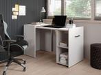 Meubella | Uitklapbaar bureau dressoir, Verzenden, Nieuw