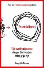 Essentialisme 9789043936972 Greg Mckeown, Verzenden, Gelezen, Greg Mckeown