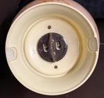 Art Deco Deckenlampe um 1930 - Tafellamp - Glas - Bauhaus, Antiek en Kunst