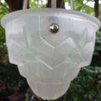 Degué Lampe aus Pressglas Art Deco 1930 - Lamp - Glas &, Antiek en Kunst