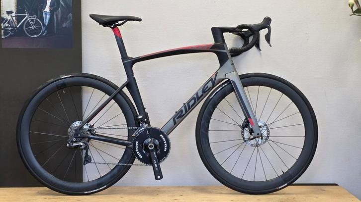 OCCASION! Ridley Noah Fast Ultegra DI2 (bijna nieuw), Fietsen en Brommers, Fietsen | Racefietsen, 49 tot 53 cm, Zo goed als nieuw